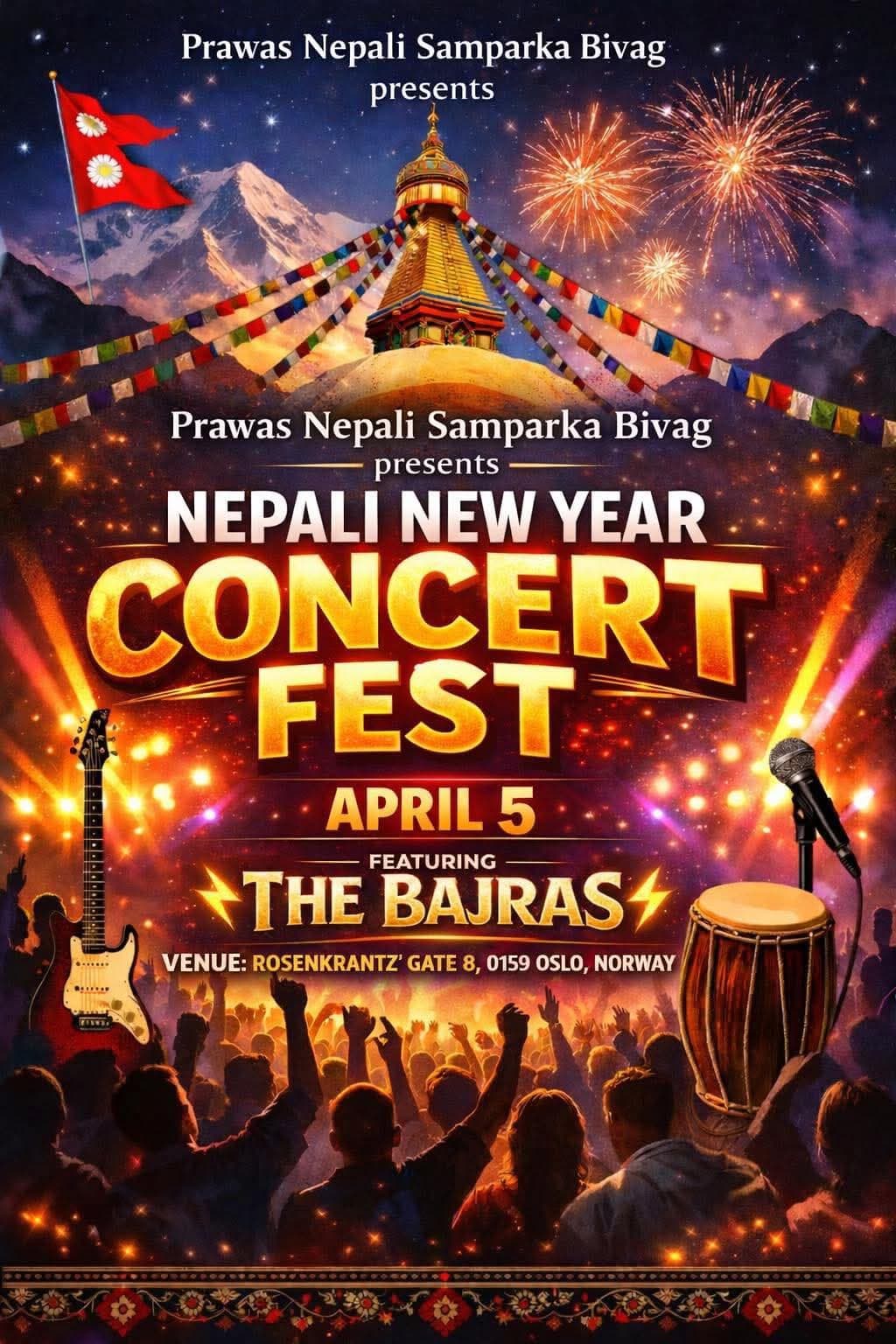 Nepali New Year Concert Fest